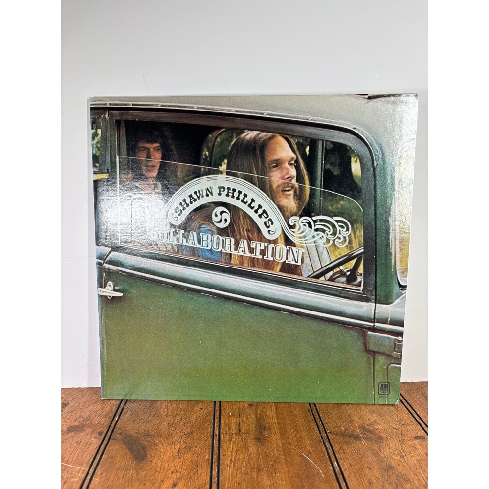 Shawn Phillips - Collaboration 12" LP Record 1970 A&M Folk Rock 33 RPM